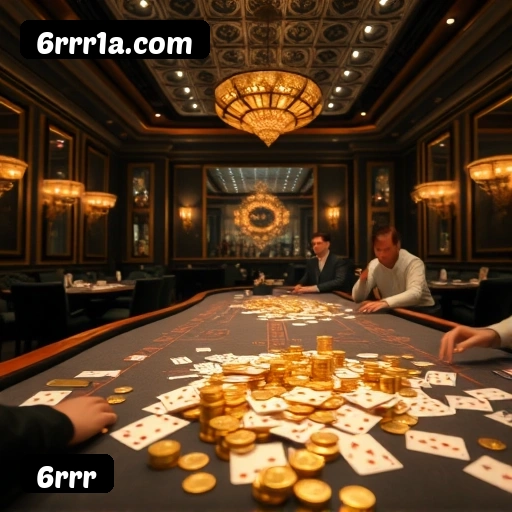 Tabela RTP dos jogos de cassino da 6rrr
